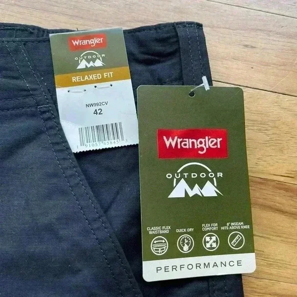 Wrangler Outdoor Performance Shorts - Picture 4 of 9